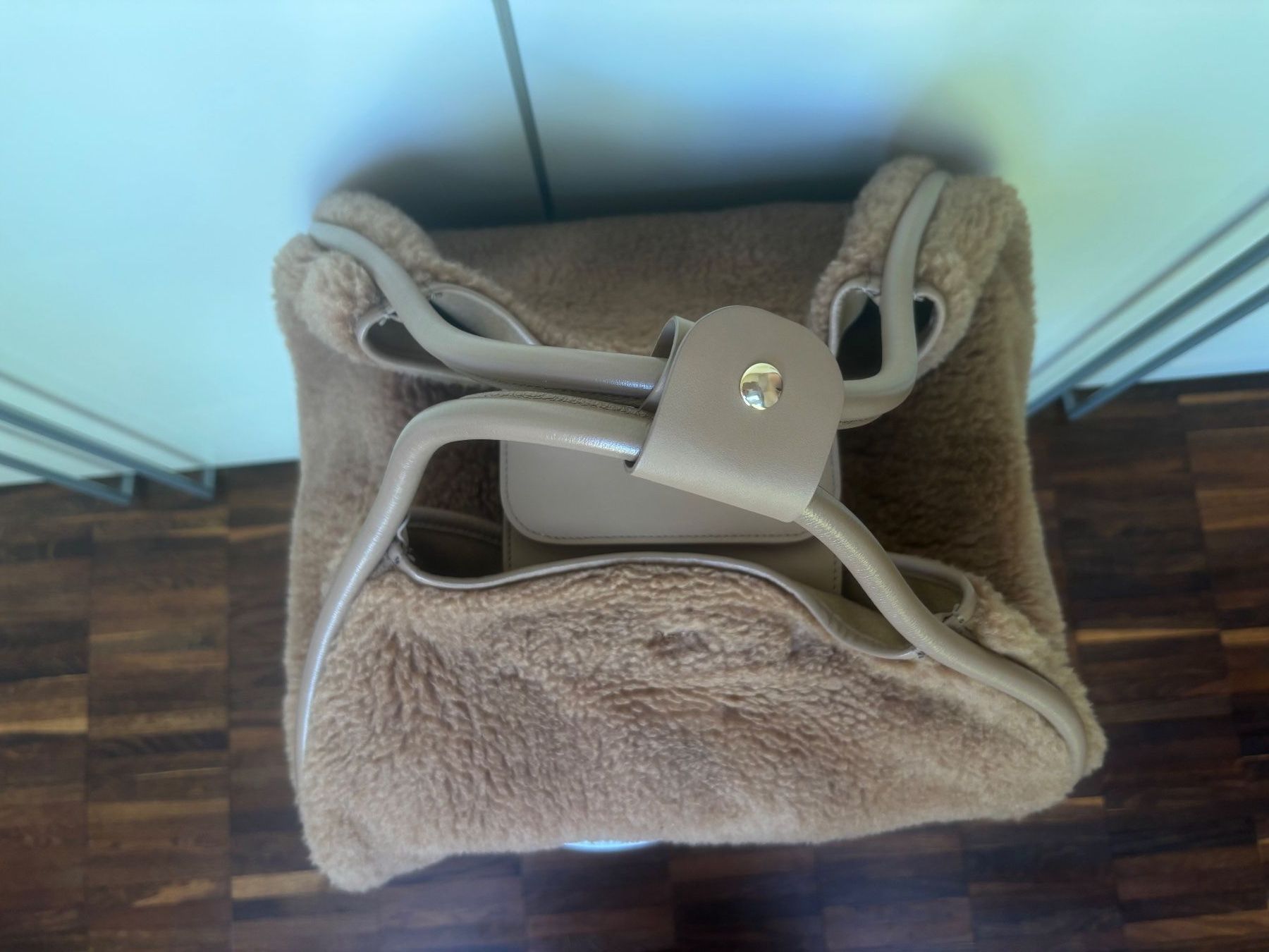 Max Mara Borse da donna: MAX MARA Hobotasche Lammfell, beige – Usato da Herrliberg venduto da mayfi 3