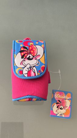 Diddl Maus Tasche Kinder Mädchen pink blau Ringel neu