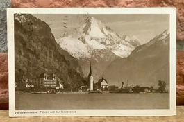 1926 - FLÜELEN & Bristenstock am Vierwaldstättersee