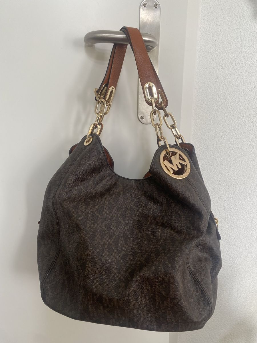 Michael Kors Borse: Michael Kors  Tasche dunkelbraun – Nuovo (secondo la descrizione) da Bäriswil BE venduto da dec_v7p9
