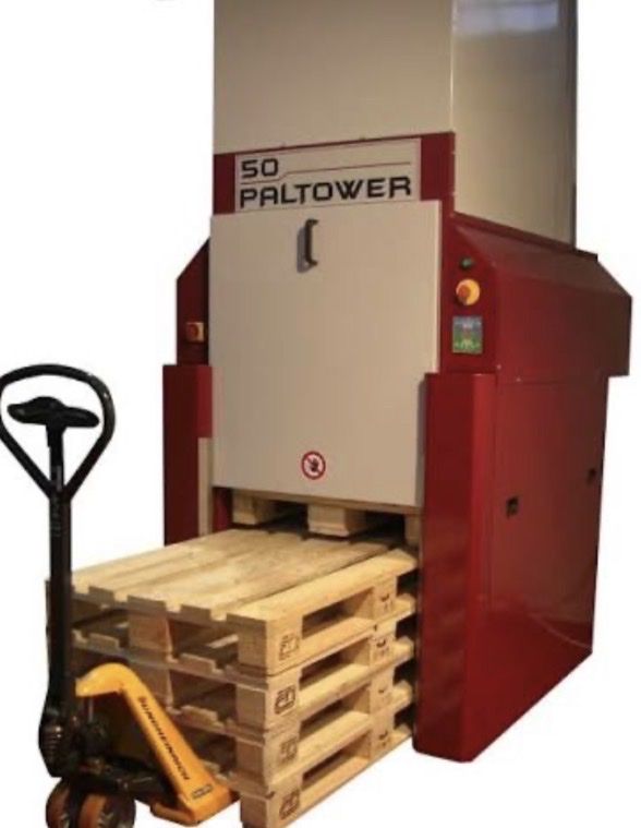 Pallets: Paltower 50 – Usato da Küssnacht am Rigi venduto da dis_d2m7