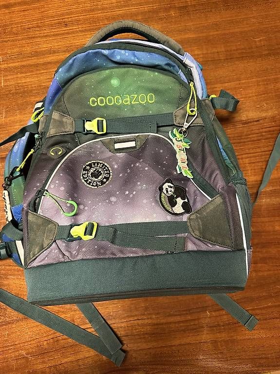 Borse & Zaini: Coocazoo Schulrucksack wie neu  – Usato da Basel venduto da Mjenal