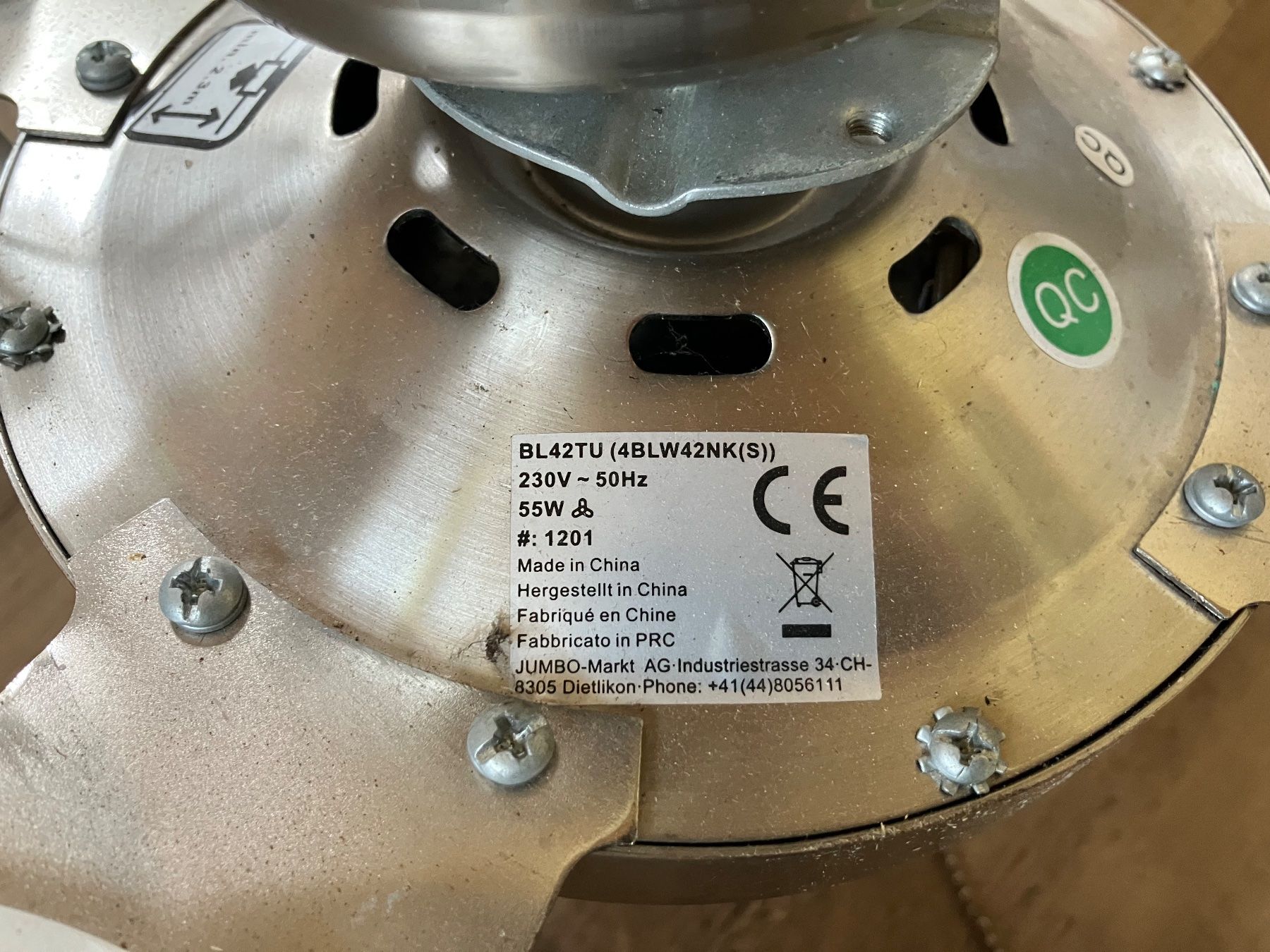 Ventilateurs: Deckenventilator – D'occasion à Waldstatt par breitaxt 4