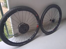 DT Swiss Mountainbike Räder 27.5 Zoll