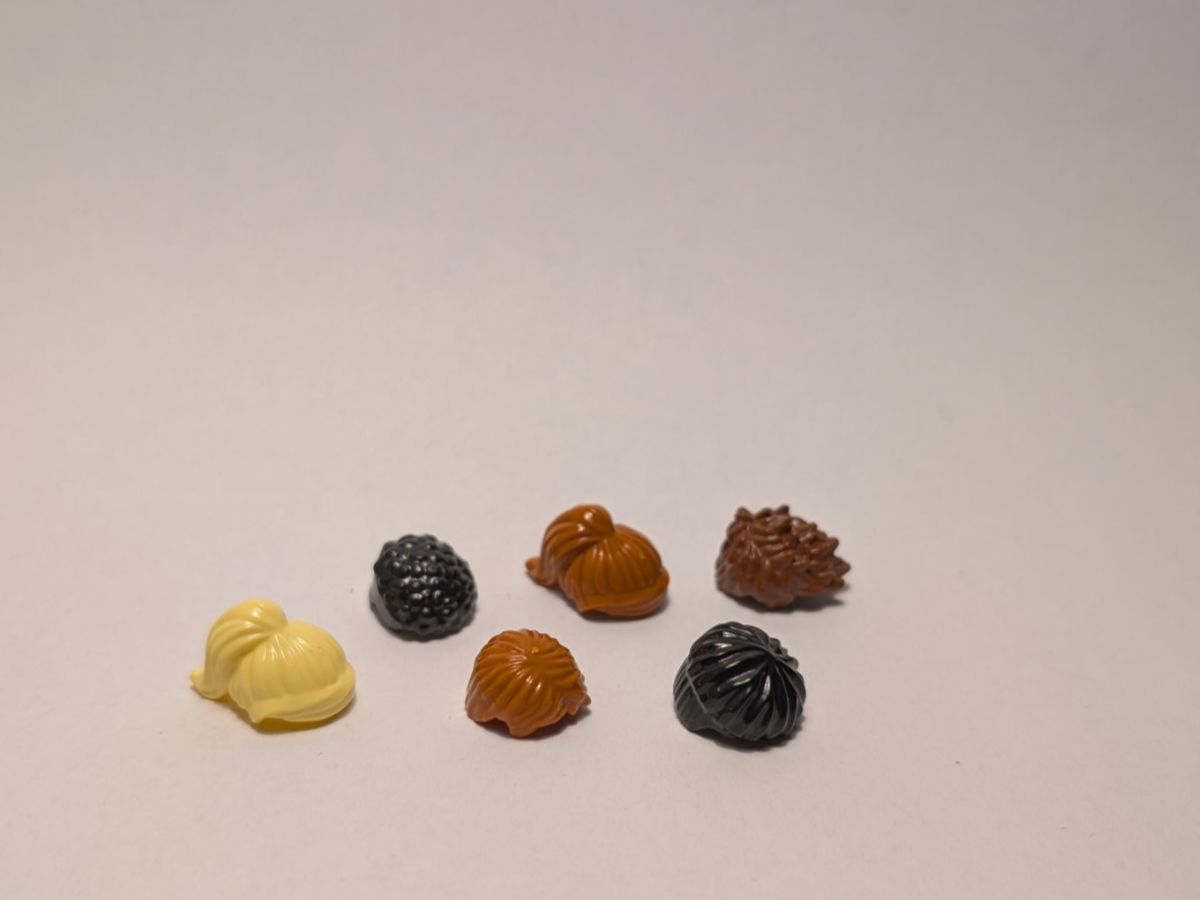 Lego Giocattoli: LEGO Haare – Usato da Uster venduto da FabioR