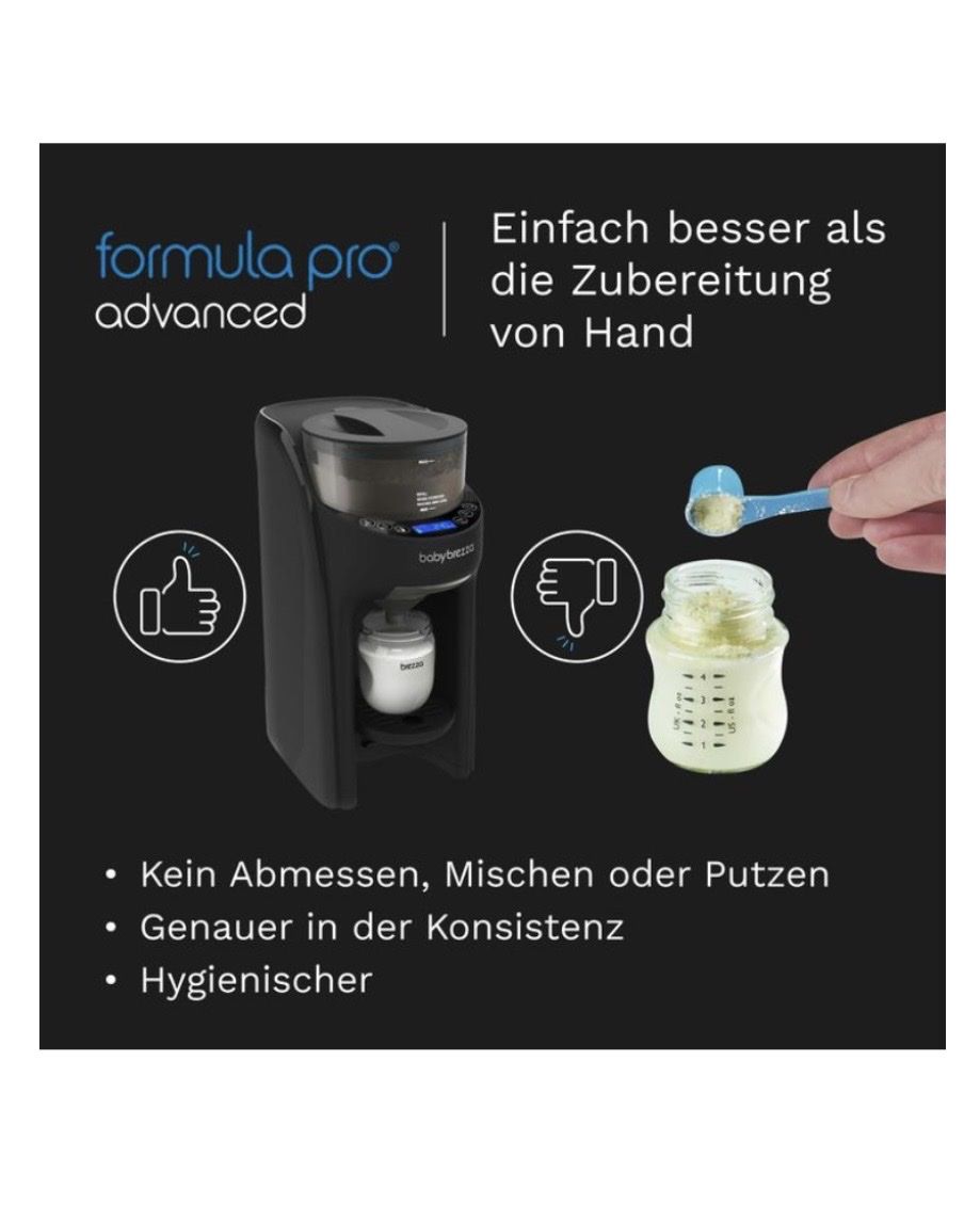 Elettrodomestici da cucina: Baby Brezza Formula Pro Advanced – Usato da Rupperswil venduto da GT_86 5