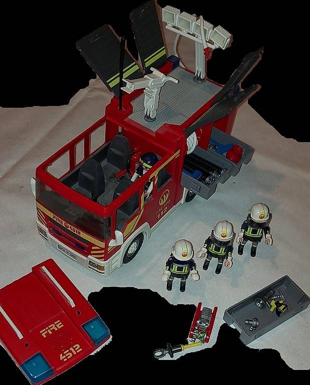 Spielzeuge: Playmobile Feuerwehr Station – Gebraucht aus Balsthal von lwa_hm2z 4