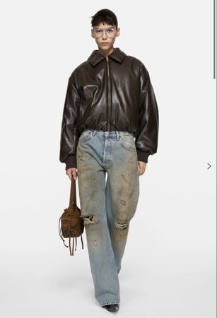 Acne Studios Bomber Jacke