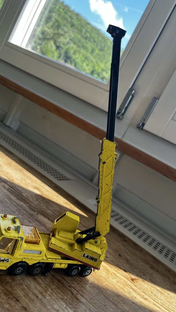 Matchbox Modellini d'auto: Matchbox Super Kings K-12 Hercules Mobile Crane  – Usato da Ennetbaden venduto da teo_yg9s 3