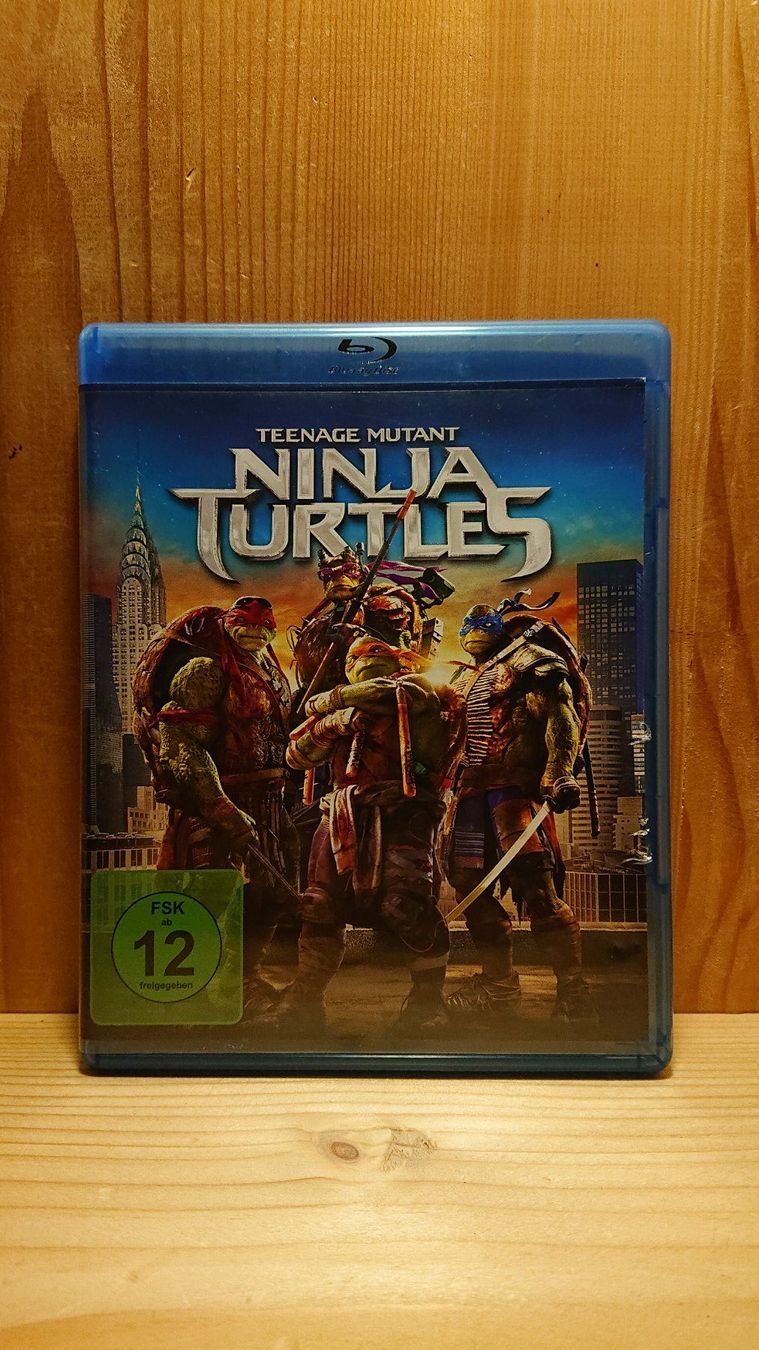 Tutti i DVDs: TEENAGE MUTANT NINJA TURTLES Blu-Ray – Usato da Wilderswil venduto da Exebub