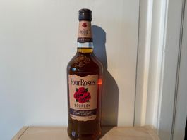 1 Liter Four Roses Kentucky Straight Bourbon Whisky 40%...