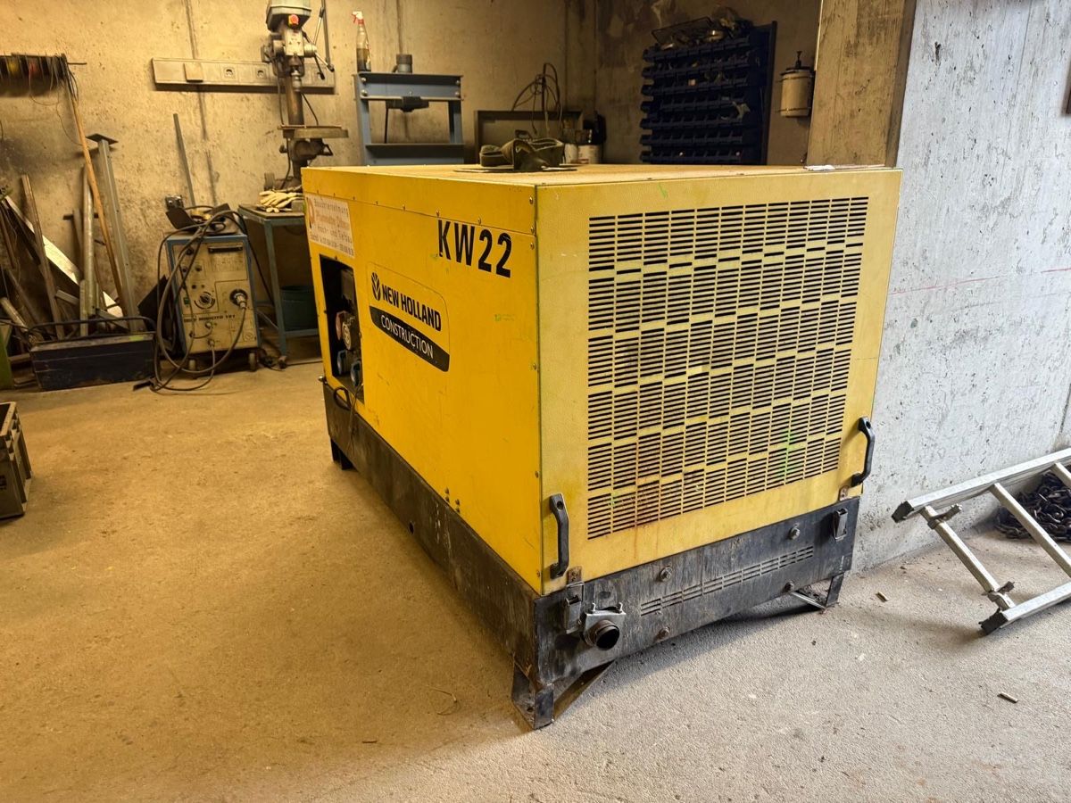 Yanmar Generatori di corrente: Stromaggregat/Stromerzeuger Yanmar  22 kw – Usato da Brig venduto da fat_5hp8