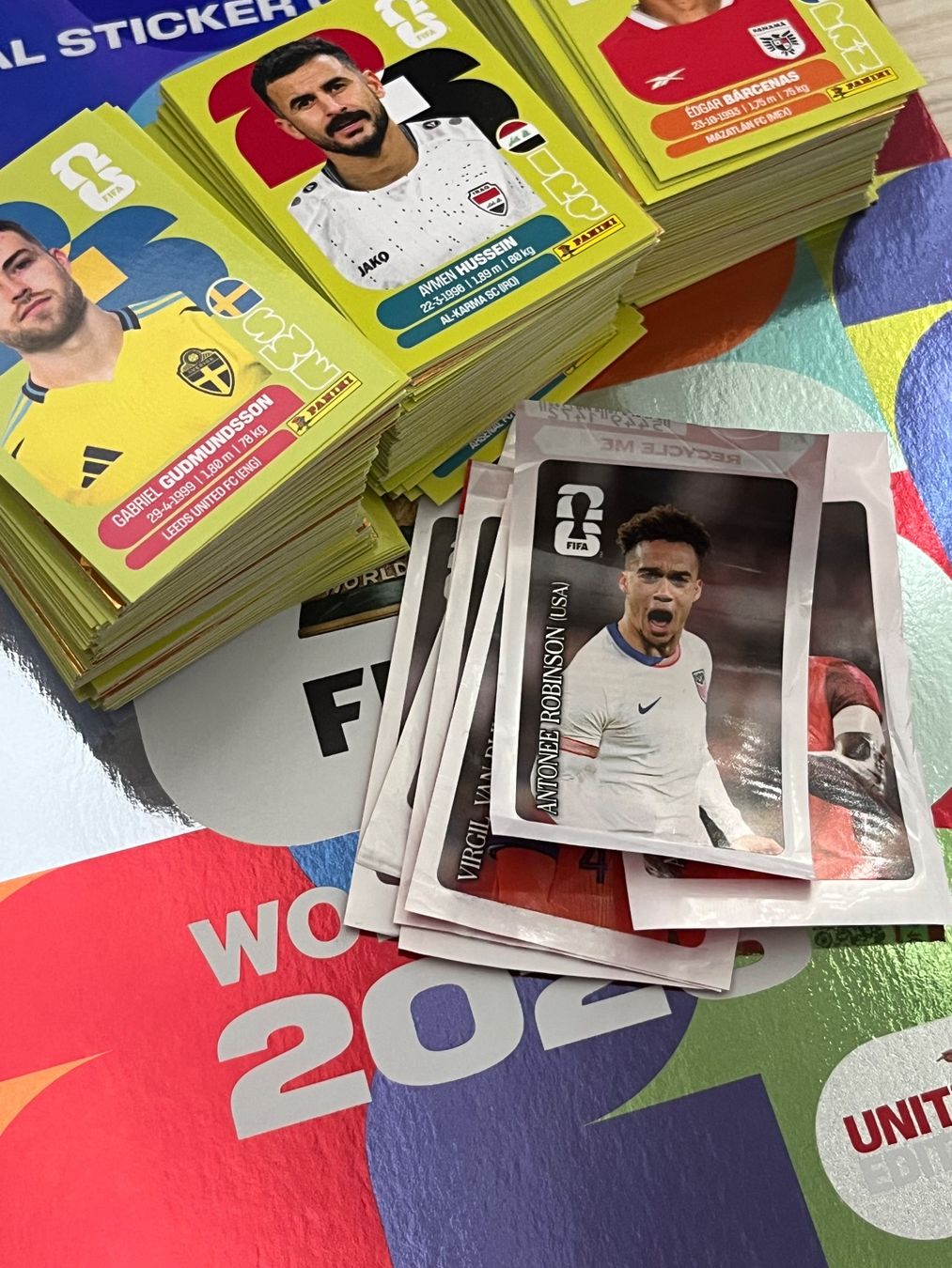 Panini Sammelbilder & Trading cards: FIFA World Cup 2026 Panini Sticker – Neu (gemäss Beschreibung) aus Näfels von dom_9p7f 1