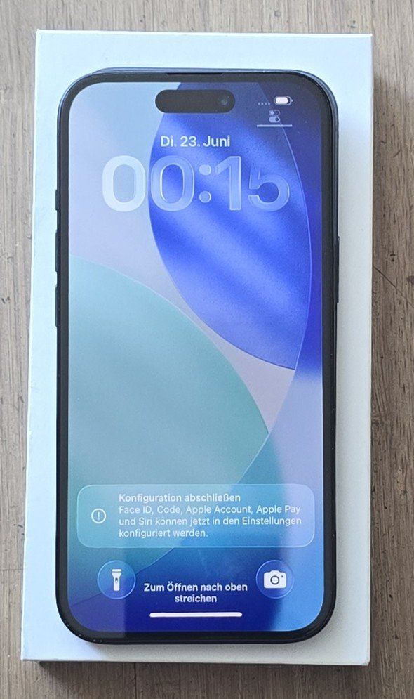 Apple Telefoni cellulari / Smartphones: Apple iPhone 15 128 GB, Black, A3096 – Usato da Thalwil venduto da Kja69 1