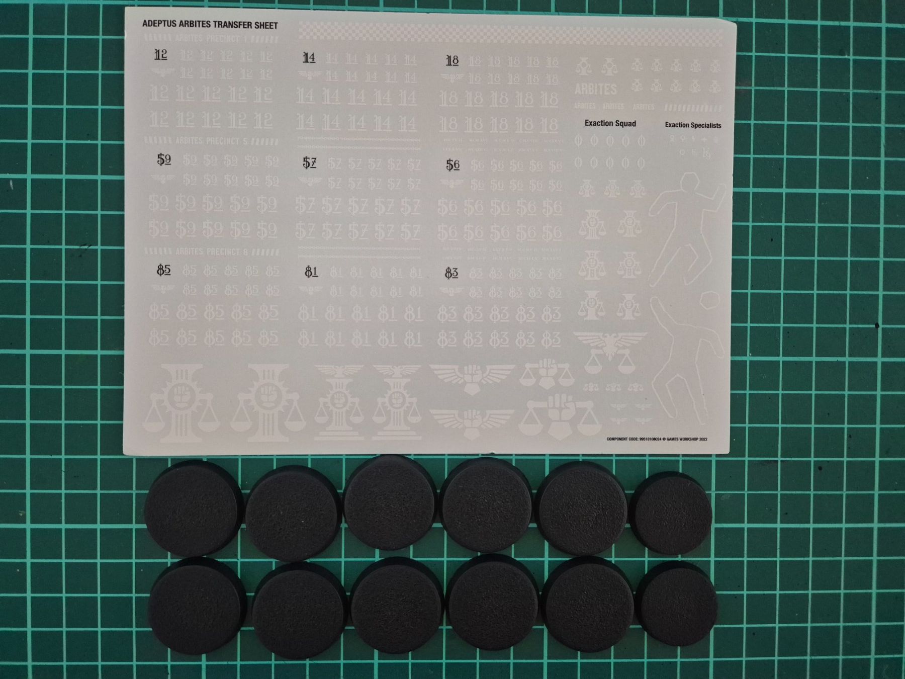 Kit di modellismo & Modellini statici: Warhammer 40k - Exaction Squad (Kill Team) – Nuovo (secondo la descrizione) da Zug venduto da toetoe79 7