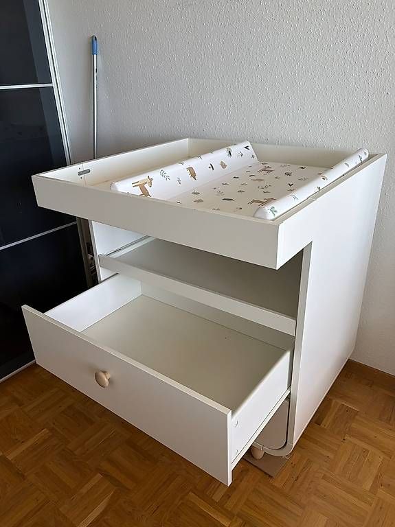 Wickeltisch & Zubehör: Table a Langer IKEA  – Gebraucht aus Neuchâtel von fif_md7s 2