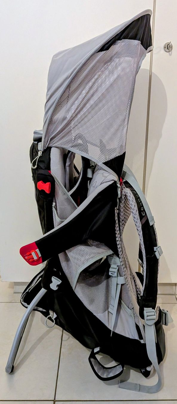 Osprey Bauch- & Rückentragen: Sac de portage / randonnée OSPREY POCO AG – Gebraucht aus Pully von Y3Ti 4