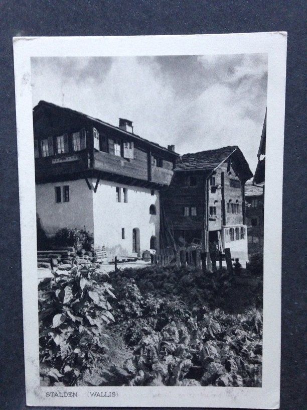 Cartoline postali: Stalden (Wallis) – Usato da Termen venduto da rowi13