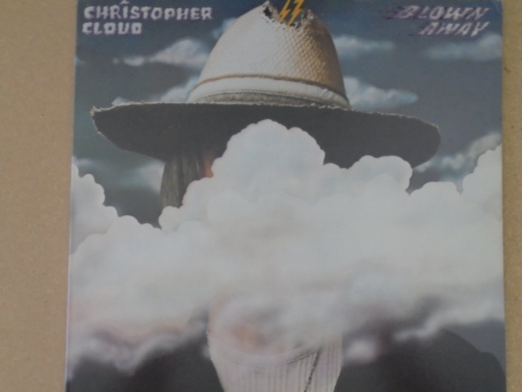 Dischi in vinile: Christopher Cloud " Blown Away " LP USA (VG+/EX) – Usato da Crissier venduto da Promopost