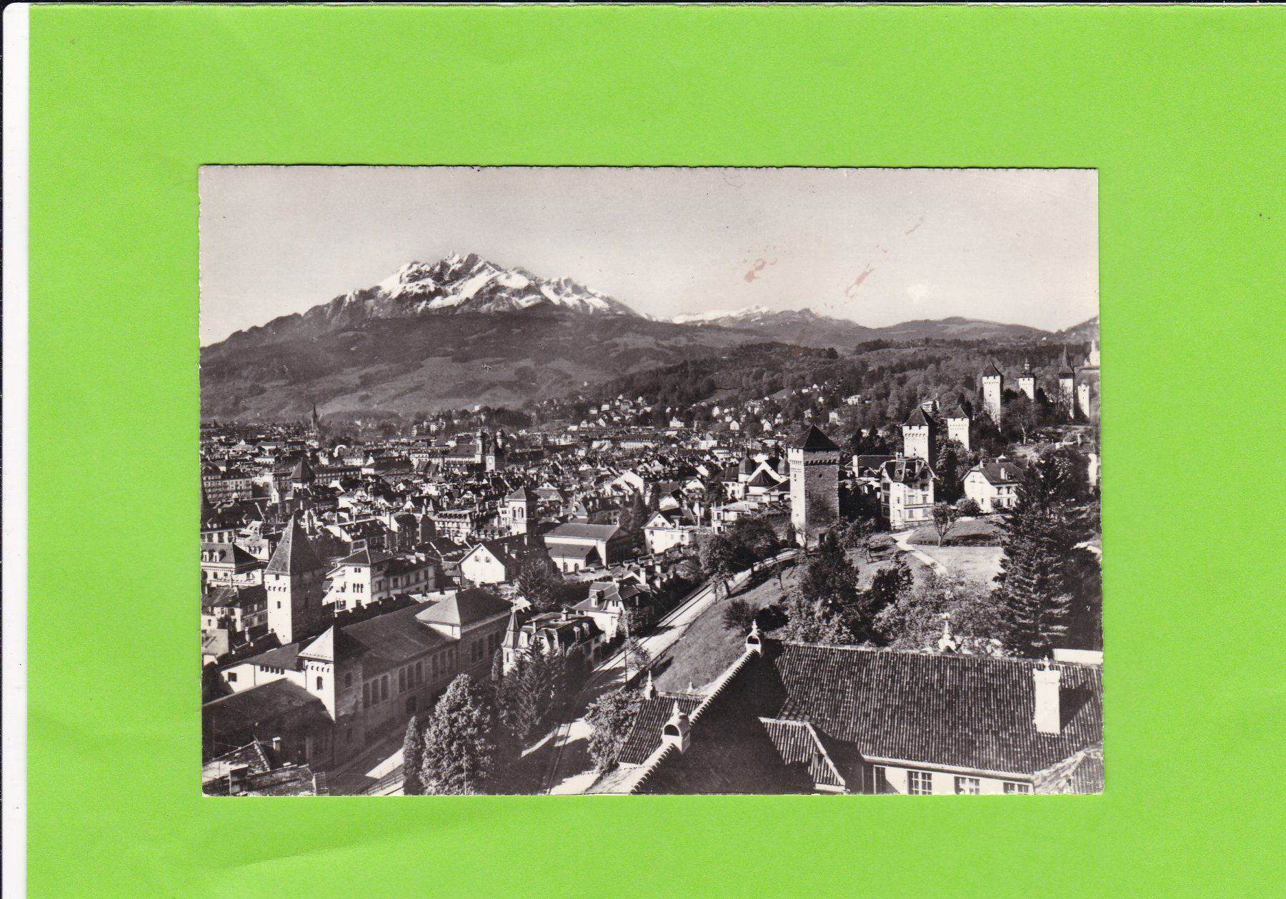 Cartoline postali: Luzern – Usato da St. Peterzell venduto da neckertal