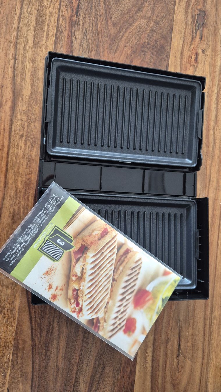 Komplettküchen: Tefali - Snack Collection - Panini Platten – Neu und originalverpackt aus Bern von Isabelle20 1