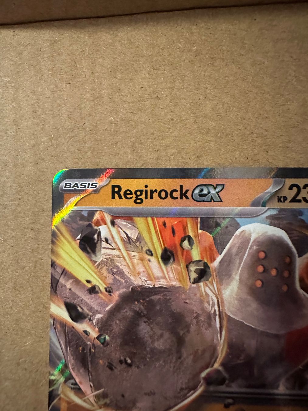 Pokémon Cartes à collectionner: Regirock ex #107/217 NM Deutsch – Neuf (Voir description) à Winterthur par sah_gn89 1