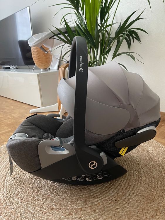 CYBEX Cloud Z i-Size Plus Babyschale — soho grey | Kaufen auf Ricardo