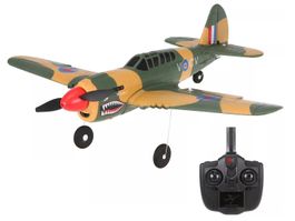 Curtiss P-40 / A220, Spw 384mm, RTF-Komplett-Set mit Gyro