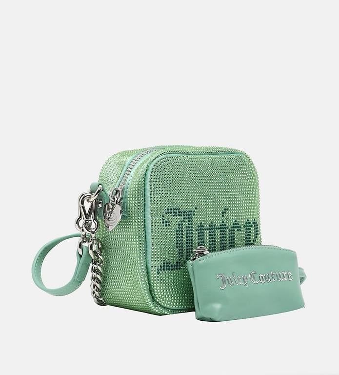 Juicy Couture Borse da donna: Neue JUICY COUTURE MINI BAG MIT STRASS – Nuovo e nell'imballaggio originale da Schaffhausen venduto da rot_yyy7 2