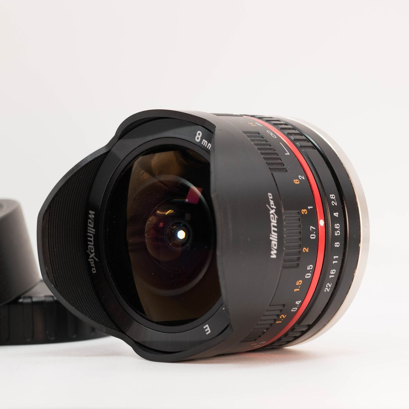 Walimex Obiettivi: Walimex pro 8mm F2.8 Fish-Eye - E mount – Usato da Thörishaus venduto da vintagger 2