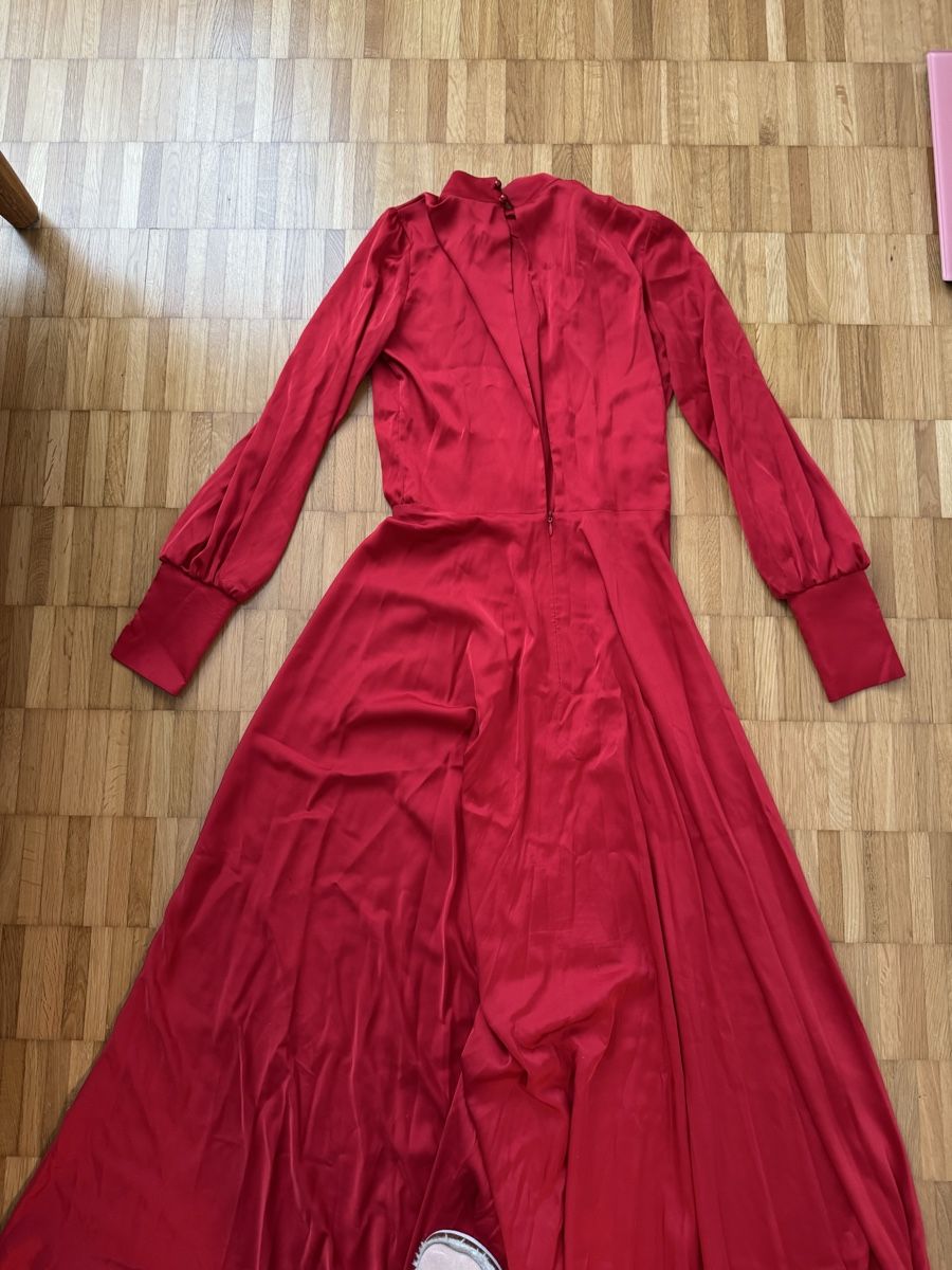 Kleider: Rotes Maxikleid Grösse 36 mit Schlitz! 💃 – Neu (gemäss Beschreibung) aus Jona von Good_luck_ 9