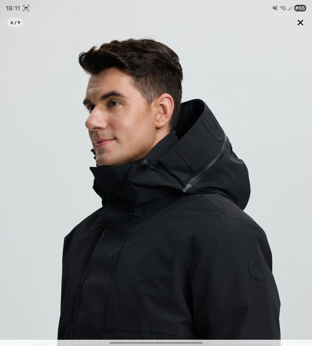 Vestes: Lutha Winterjacke parka Herren – Neuf avec emballage d'origine à Pfungen par pet_7bvz 4