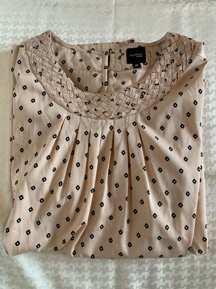 Maddison Blusen: Blouse Maddison Weekend taille 36 – Neu (gemäss Beschreibung) aus Prilly von Sissi_1009 5