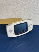 Nintendo Game Boy Advance Weiss  getestet mit 5 Spielen