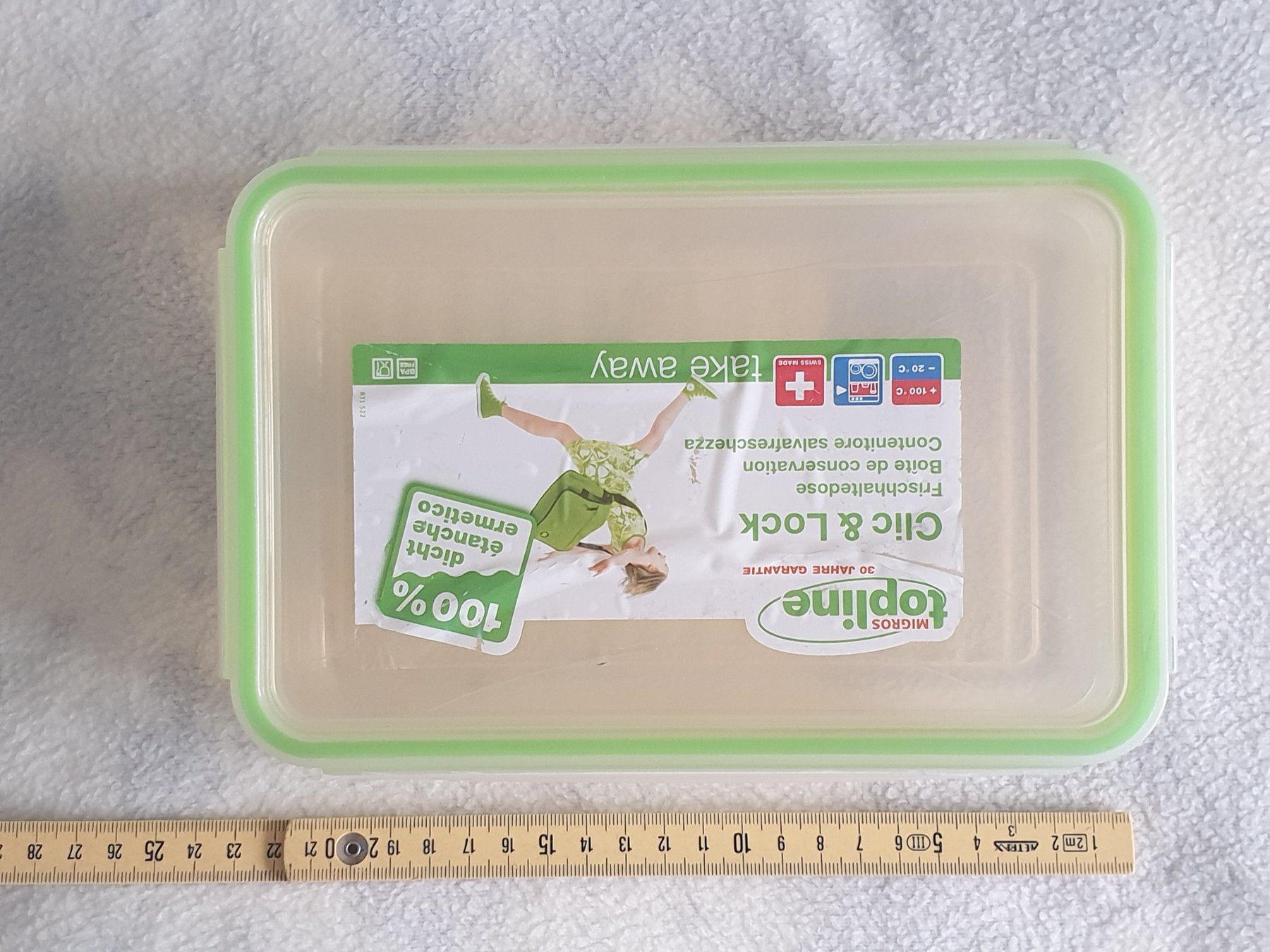 Tupperware Contenitori & Simili: 2x Topline Frischhaltedose Clic & Lock 100% dicht – Usato da Basel venduto da  3