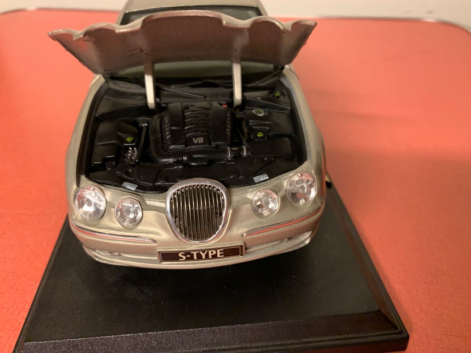 Jaguar Modellautos: Modellauto Jaguar S- Type 1999 – Gebraucht aus Lanzenhäusern von vic63 4