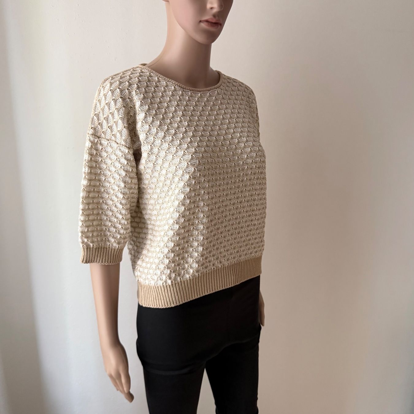 Maglioni & Felpe: neuer VIVIAN GRAF Pullover | NP 240.- | Leinen & Baumwolle – Nuovo e nell'imballaggio originale da Zürich venduto da ClosetQueen 5