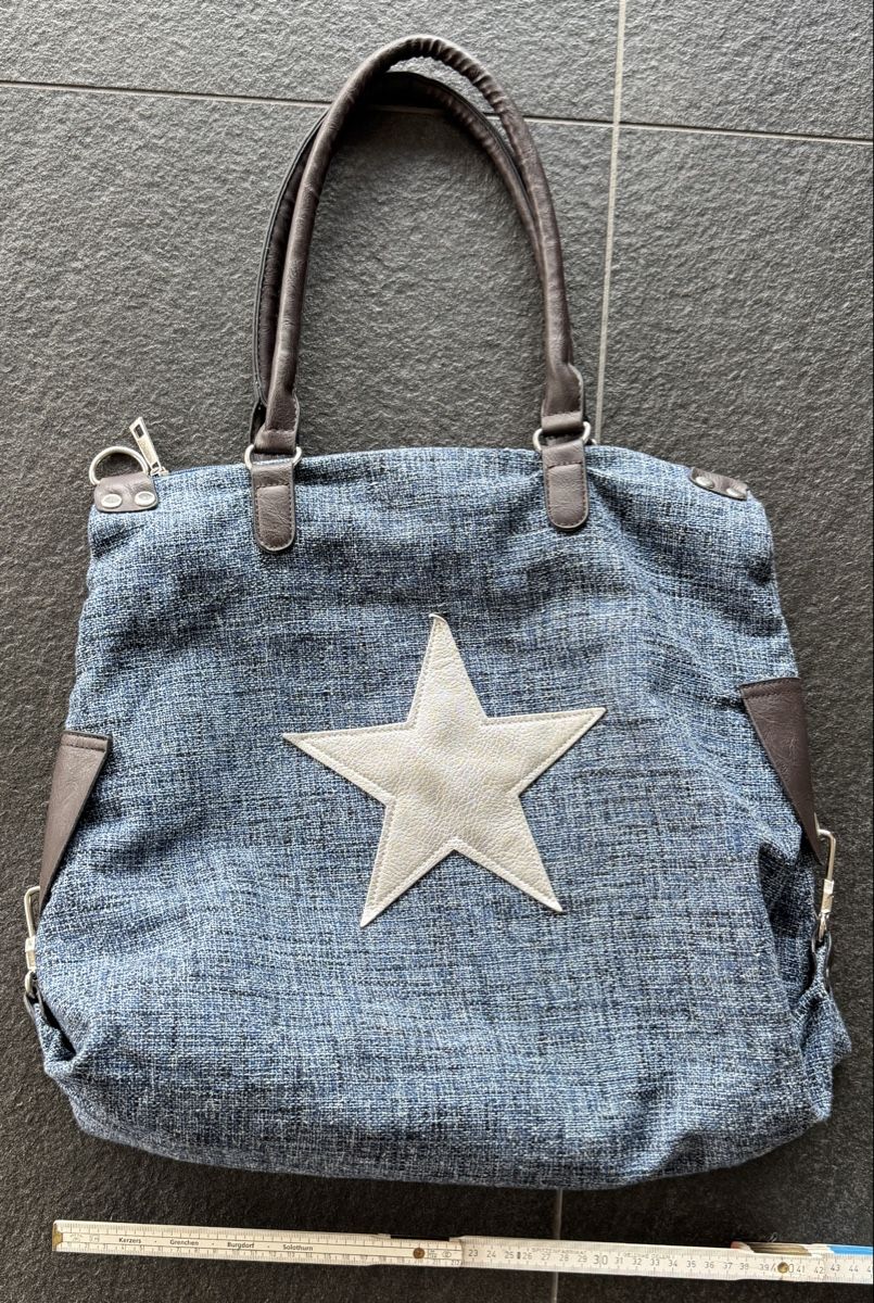 Borse da donna: Handtasche mit Stern – Usato da Lüsslingen venduto da Geronimo66