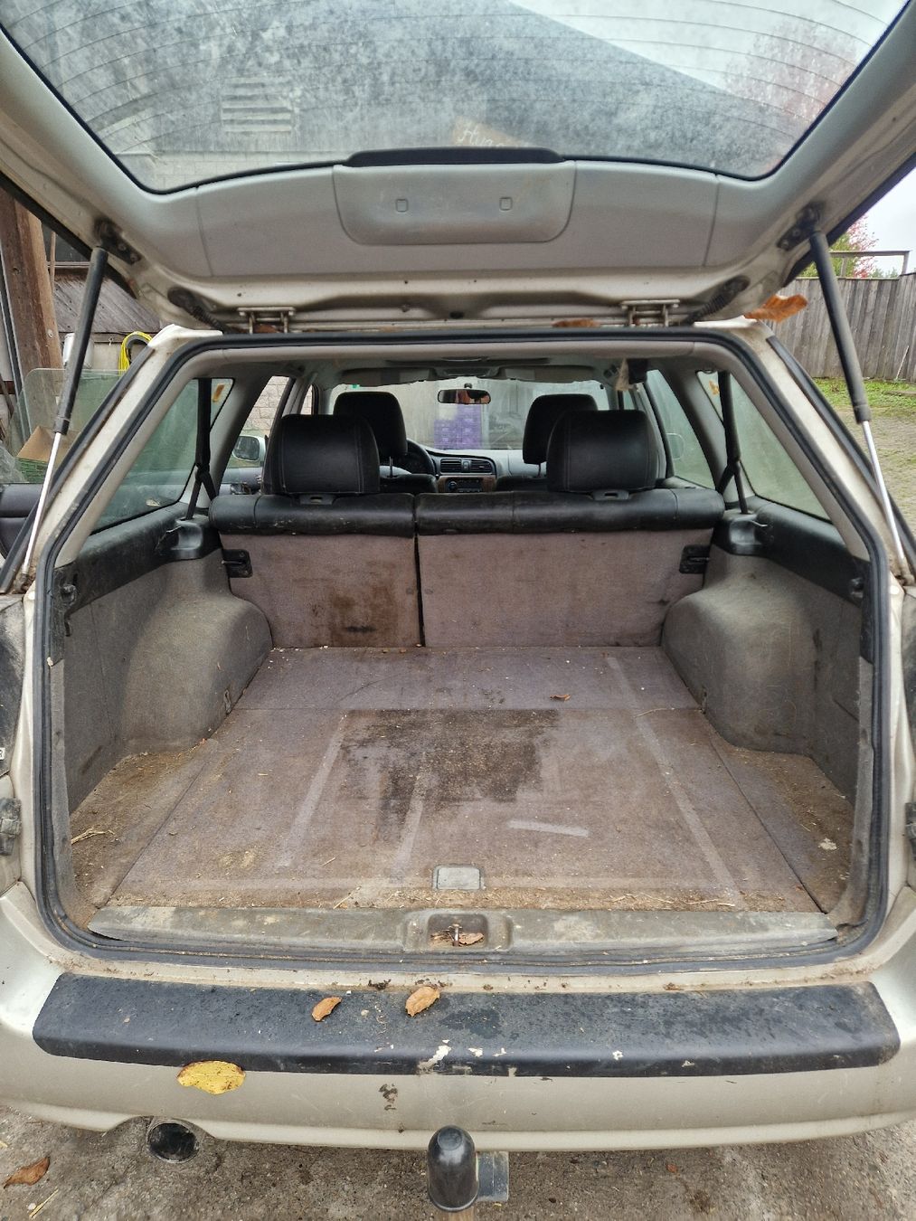 Subaru Automobili: Subaru Legacy 2,5 4x4  – Difettoso da Ottikon b.Kemptth. venduto da Schoua 6