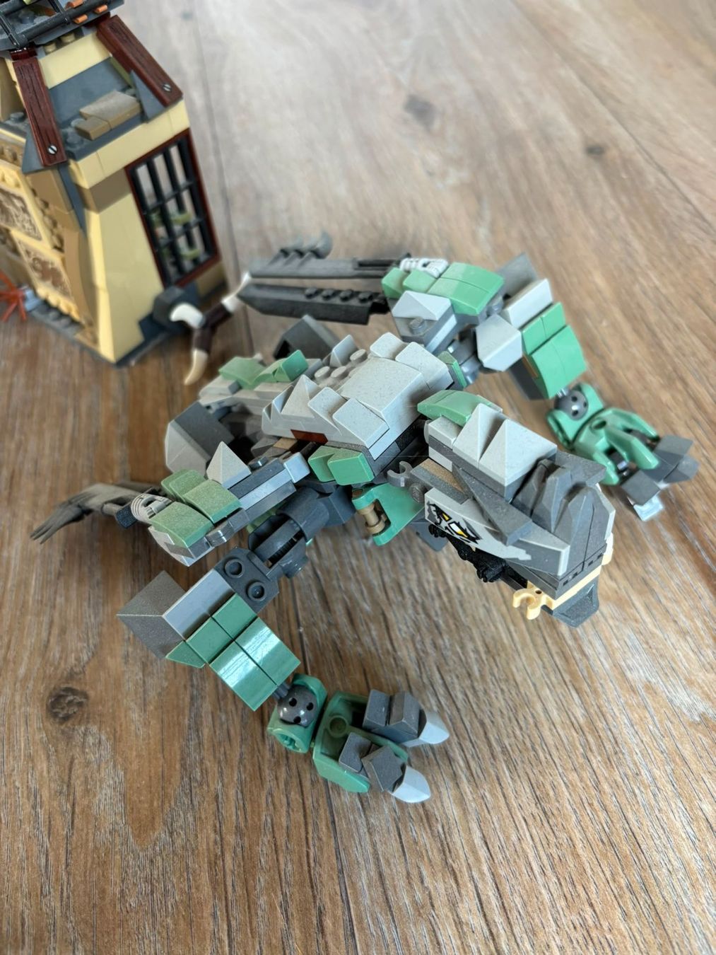 Lego Jouets: LEGO Ninjago 70655 : La tanière du dragon – D'occasion à Eschert par elleajis 4