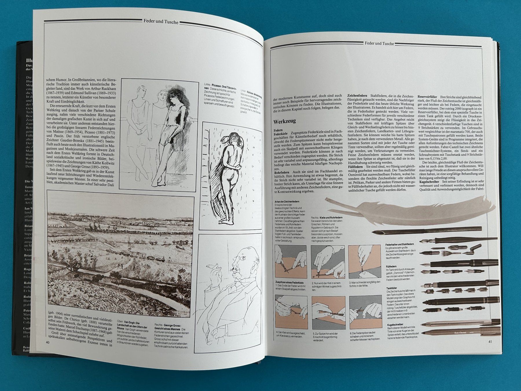 Libri: HANDBUCH ILLUSTRATION UND GRAFIKDESIGN – Usato da Zürich venduto da Domus09 4