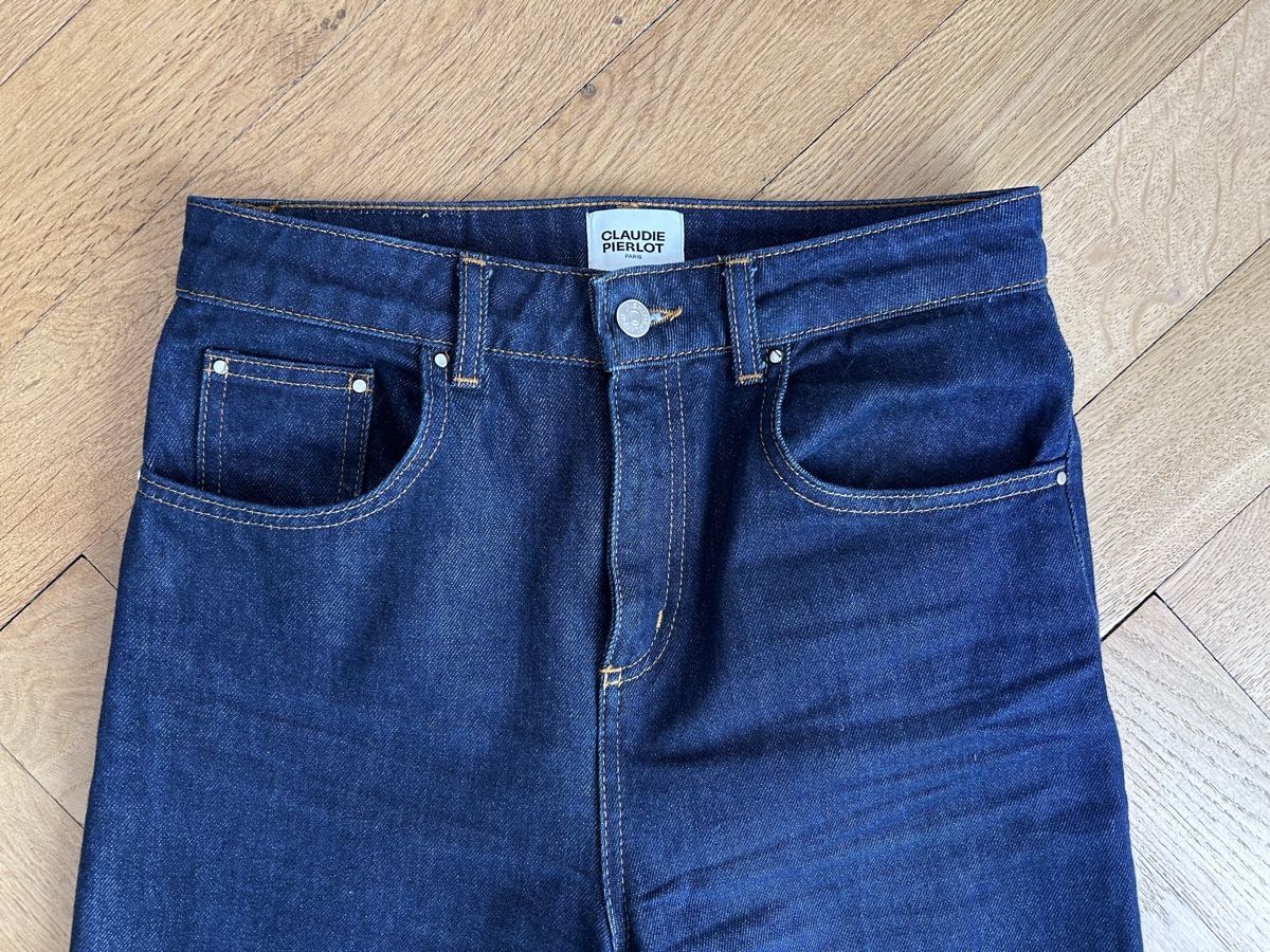 Claudie Pierlot Jeans: Jean large Claudie Pierlot 38 – Usato da Genève venduto da Sarahchge 1
