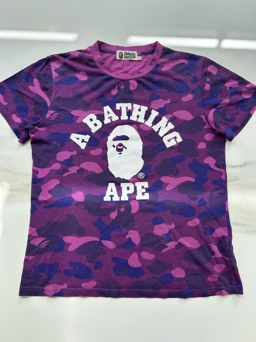 Bape T-shirt: Bape T-Shirt – Usato da Pfeffingen venduto da Eva_GoVintage