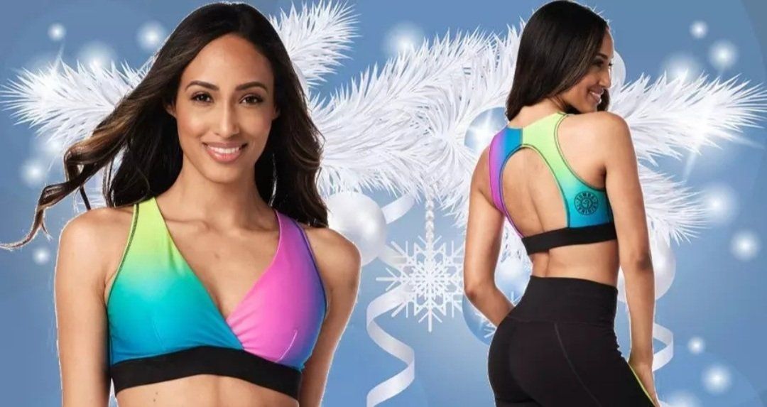Top: Orginal Zumba Top Rainbow Gr. S – Nuovo e nell'imballaggio originale da Brunnen venduto da tan_5pl5 1