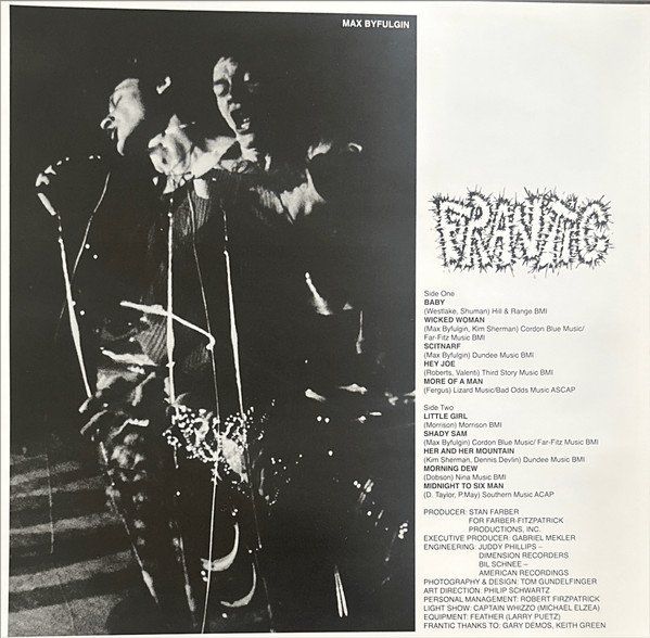 Schallplatten: Frantic - Conception! LP 1970 NEU/OVP – Neu und originalverpackt aus Forch von xtcpiemont 3