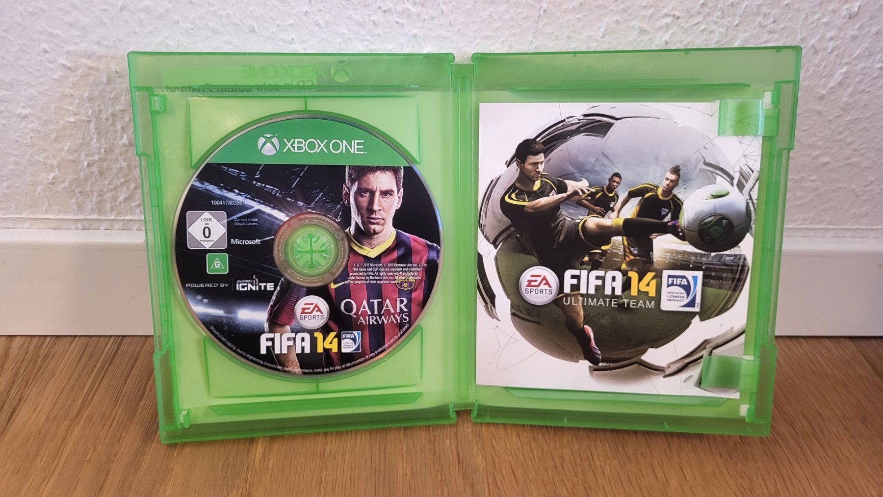 Microsoft Giochi: Xbox One - Fifa 14 – Usato da Münsingen venduto da DigitaleSpielecke 2