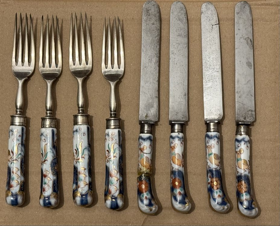 Set di Posate Speciali con Manico Facile da Impugnare