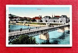 Olten - Stadtansicht mit Brücke - 1912