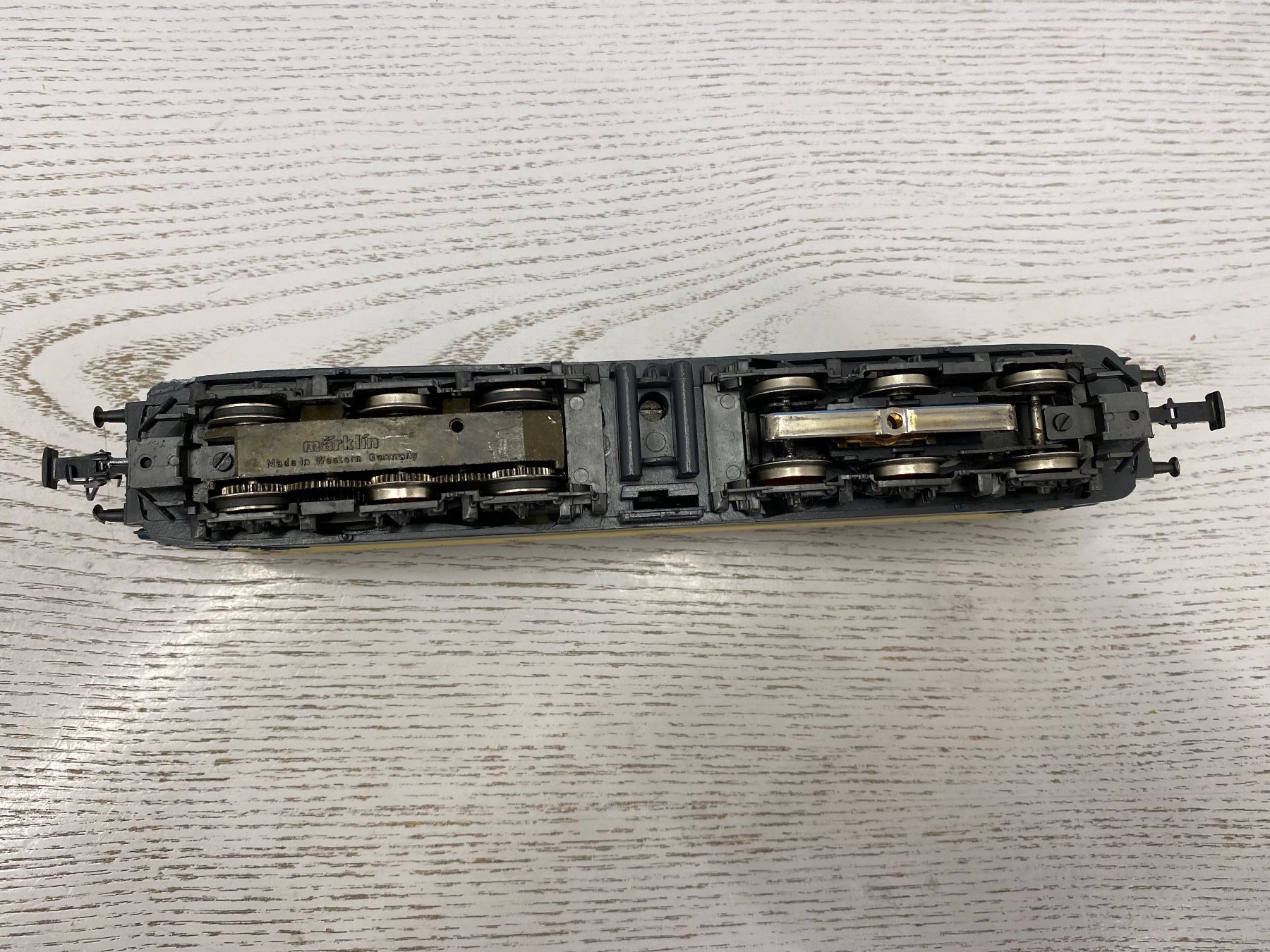 Märklin Modelleisenbahnen: Märklin 3058 DB BR151 schwerer Güterzug – Gebraucht aus Lupsingen von New-Haven 4