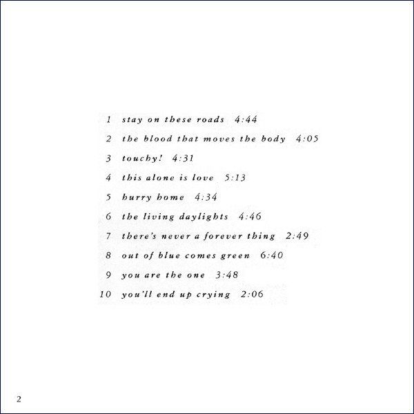 CD: A-ha - Stay on These Roads – Usato da Bionnens venduto da Meg011 2